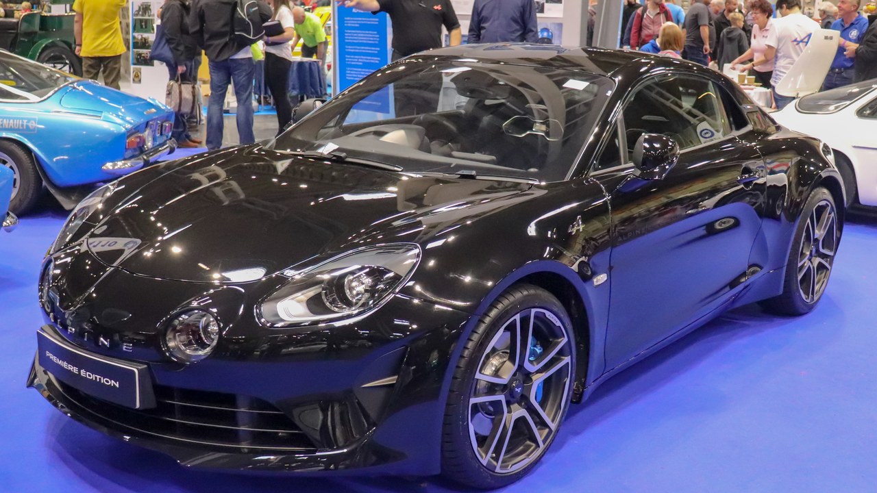 Alpine A110 — Image Credit: Vauxford - CC BY-SA 4.0/Wiki Commons