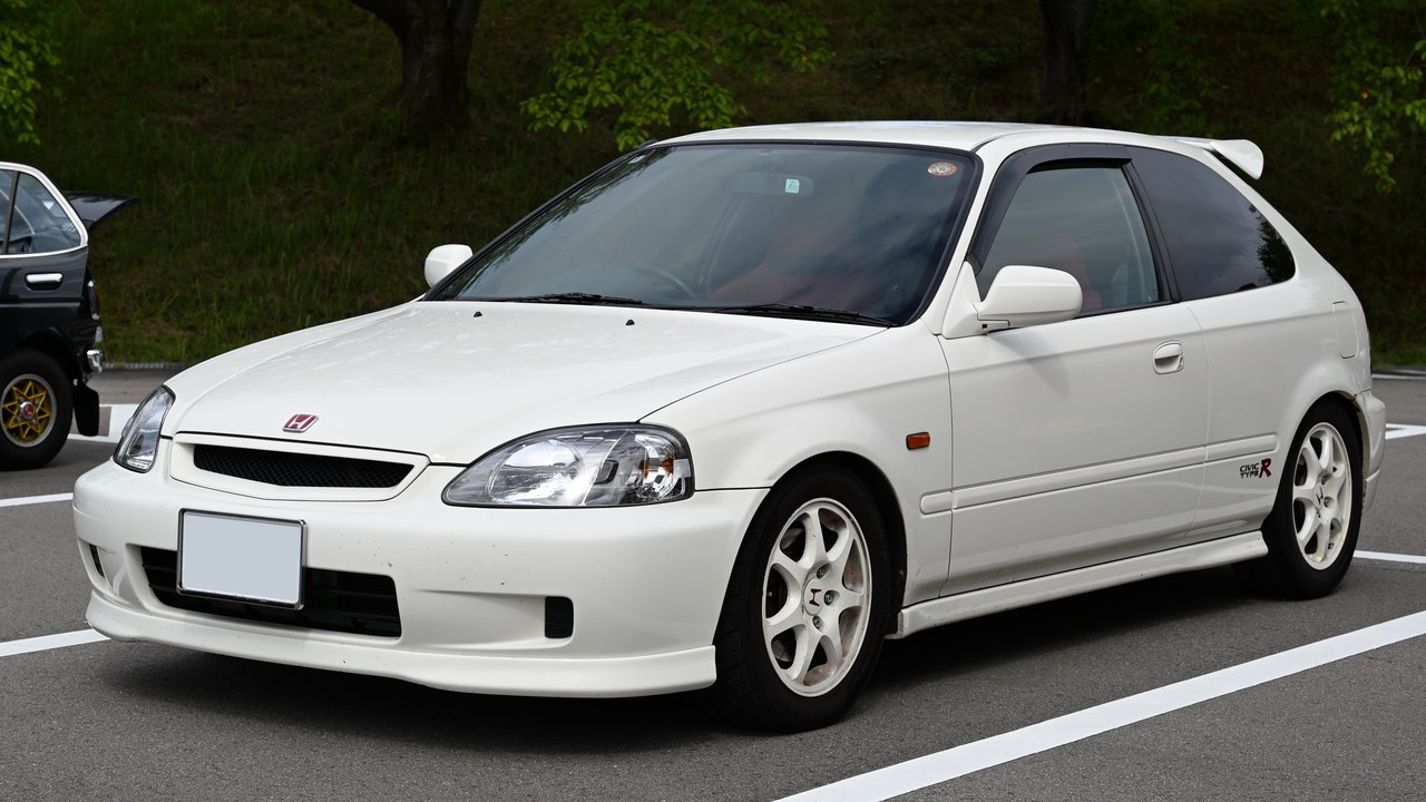 Honda Civic Type R EK9 — Image Credit: TTTNIS - CC0/Wiki Commons