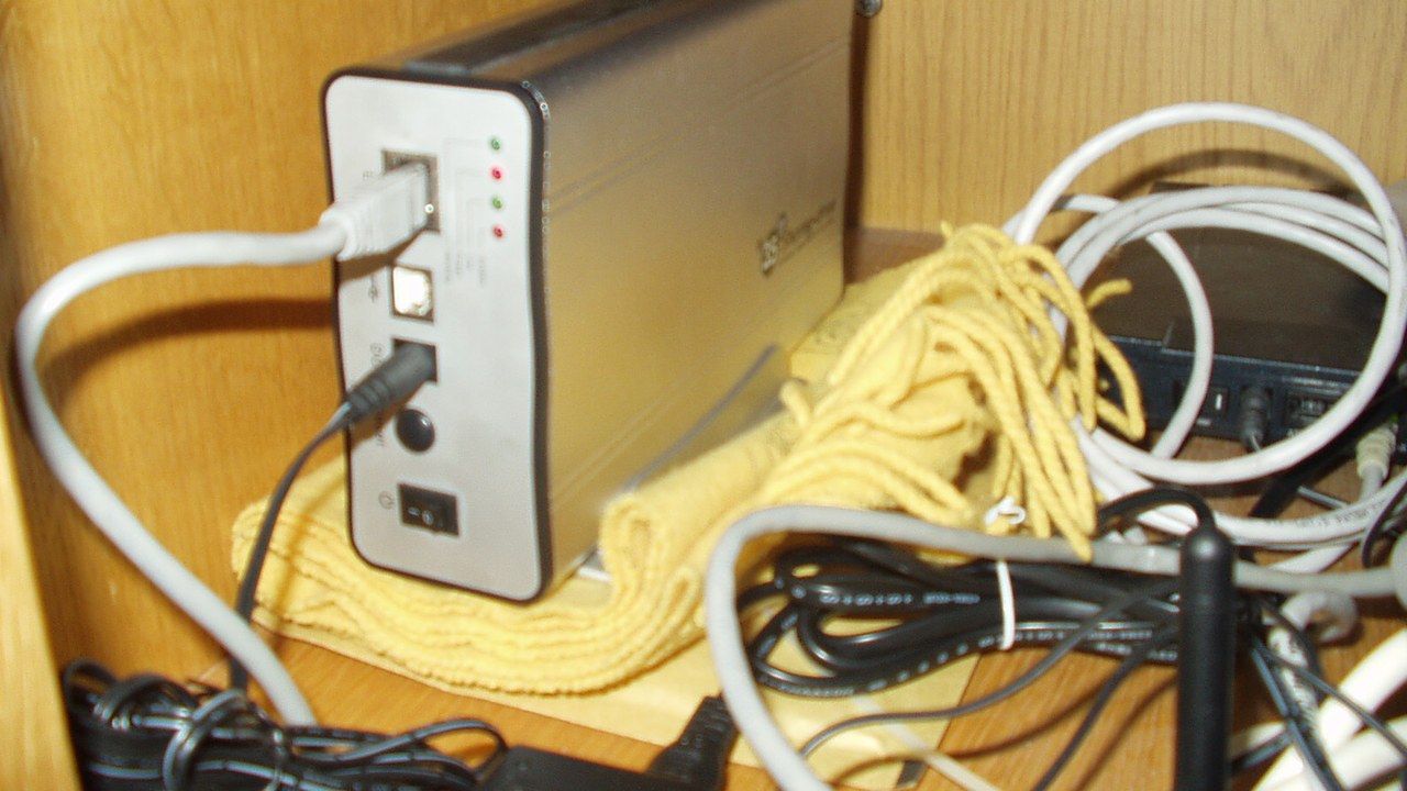 Network-attached storage — Image Credit: Hämmerle S - CC BY-SA 2.5/Wiki Commons