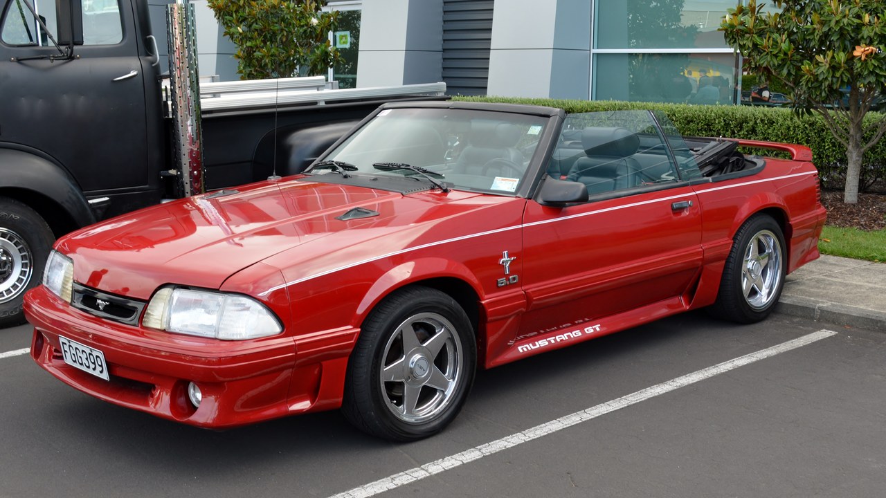 Ford Mustang — Image Credit: GPS 56 from New Zealand - CC BY 2.0/Wiki Commons