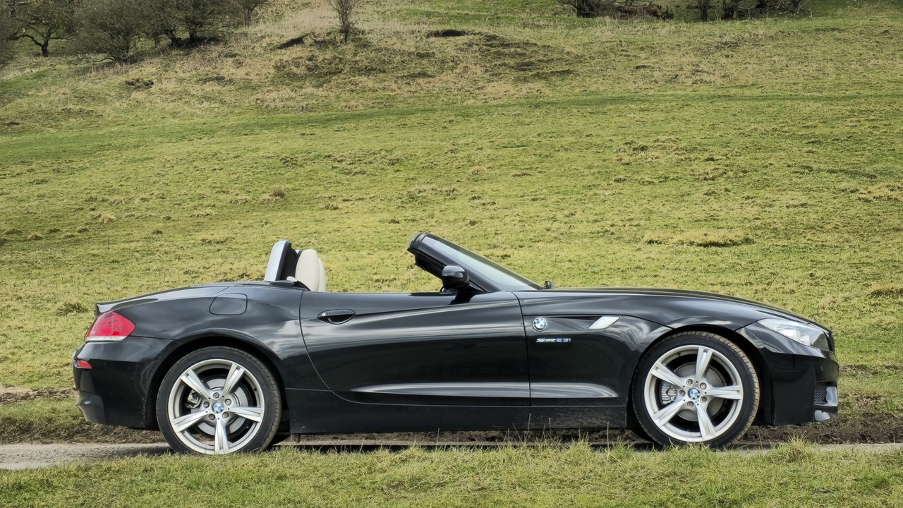 BMW Z4 — Image Credit: Calreyn88 - CC BY-SA 4.0/Wiki Commons