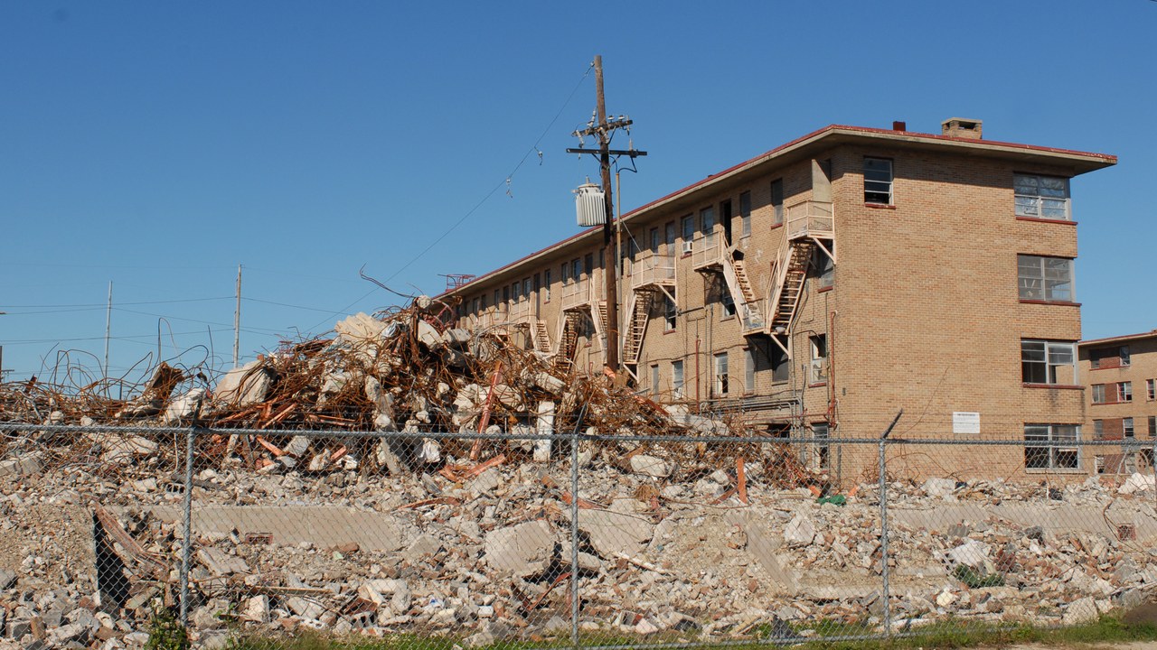 Hurricane Katrina — Image Credit: Department of Housing and Urban Development - Public domain/Wiki Commons