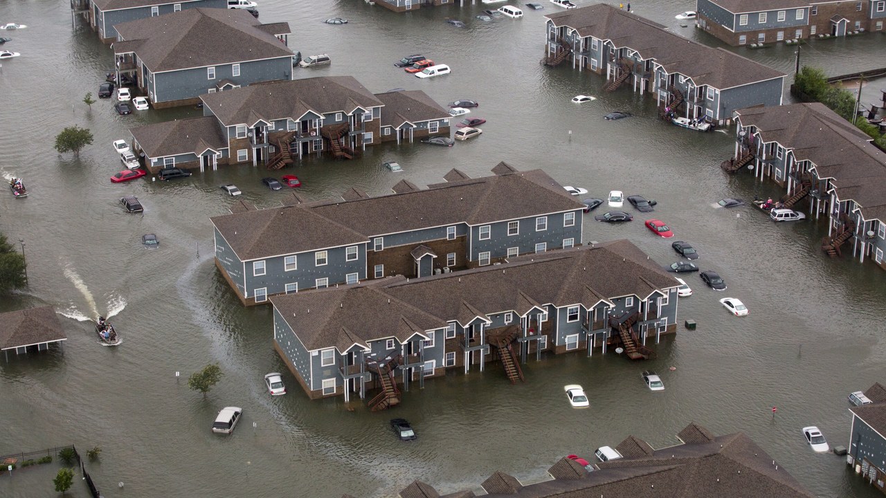 Hurricane Harvey — Image Credit: U.S. Customs and Border Protection - Public domain/Wiki Commons