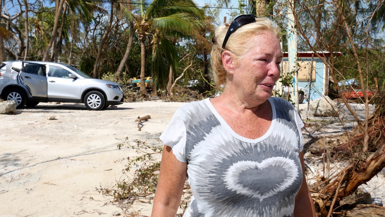 Hurricane Irma — Image Credit: VOA - Public domain/Wiki Commons