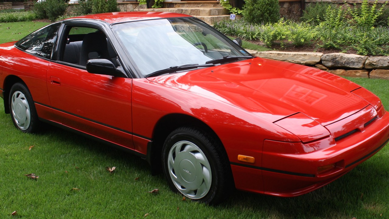 Nissan 240SX — Image Credit: The pun stops here - CC BY-SA 4.0/Wiki Commons