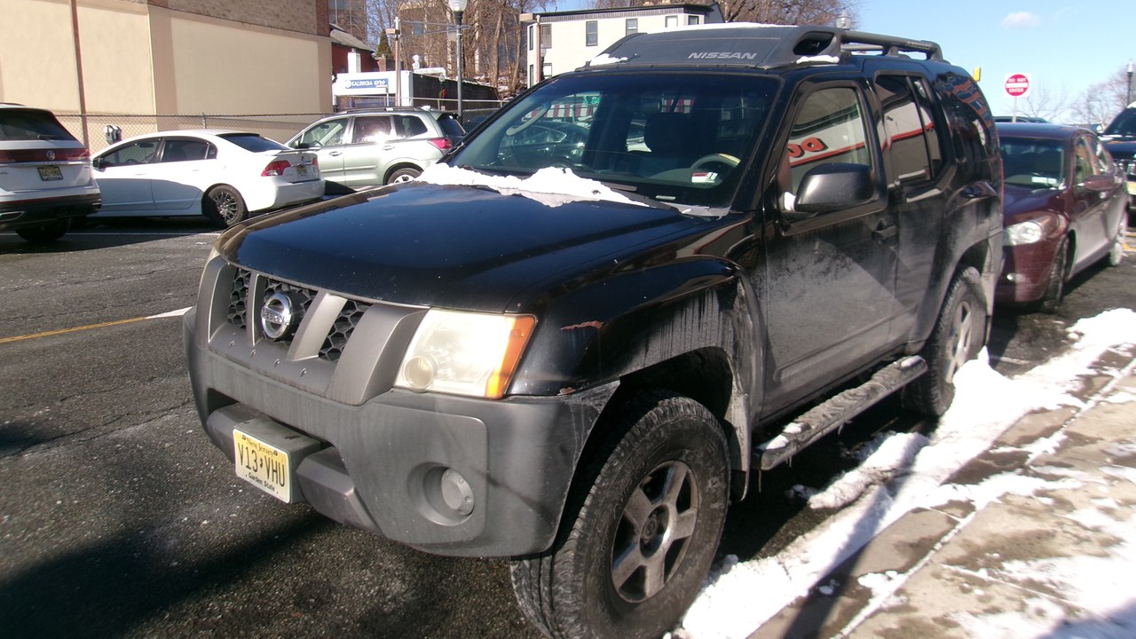 Nissan Xterra — Image Credit: 2000chevymontecarlo - CC BY-SA 4.0/Wiki Commons