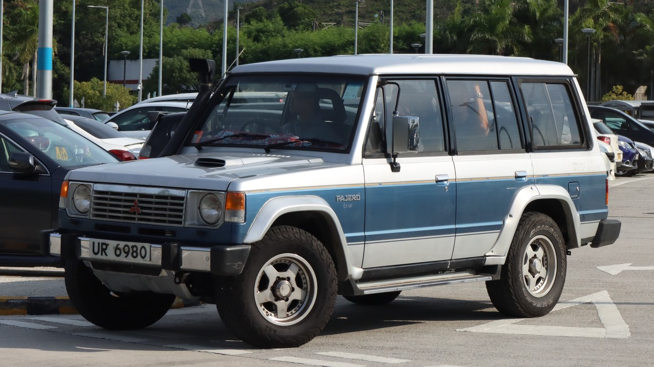 Mitsubishi Montero — Image Credit: Jones028 from Hong Kong - CC BY 2.0/Wiki Commons