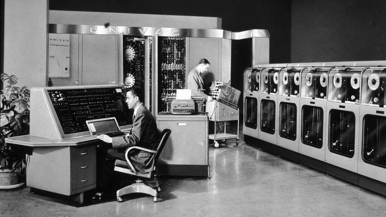 UNIVAC I — Image Credit: U.S. Census Bureau employees - Public domain/Wiki Commons