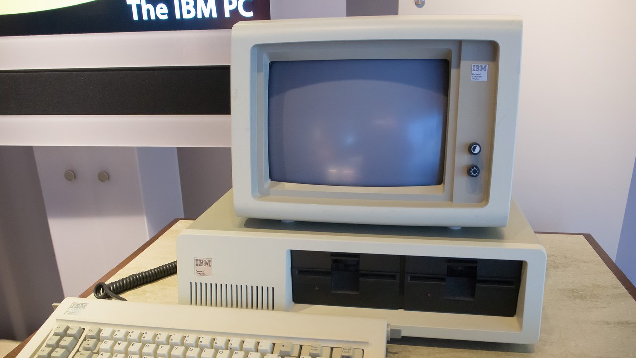 IBM Personal Computer — Image Credit: Ik T from Kanagawa, Japan - CC BY 2.0/Wiki Commons