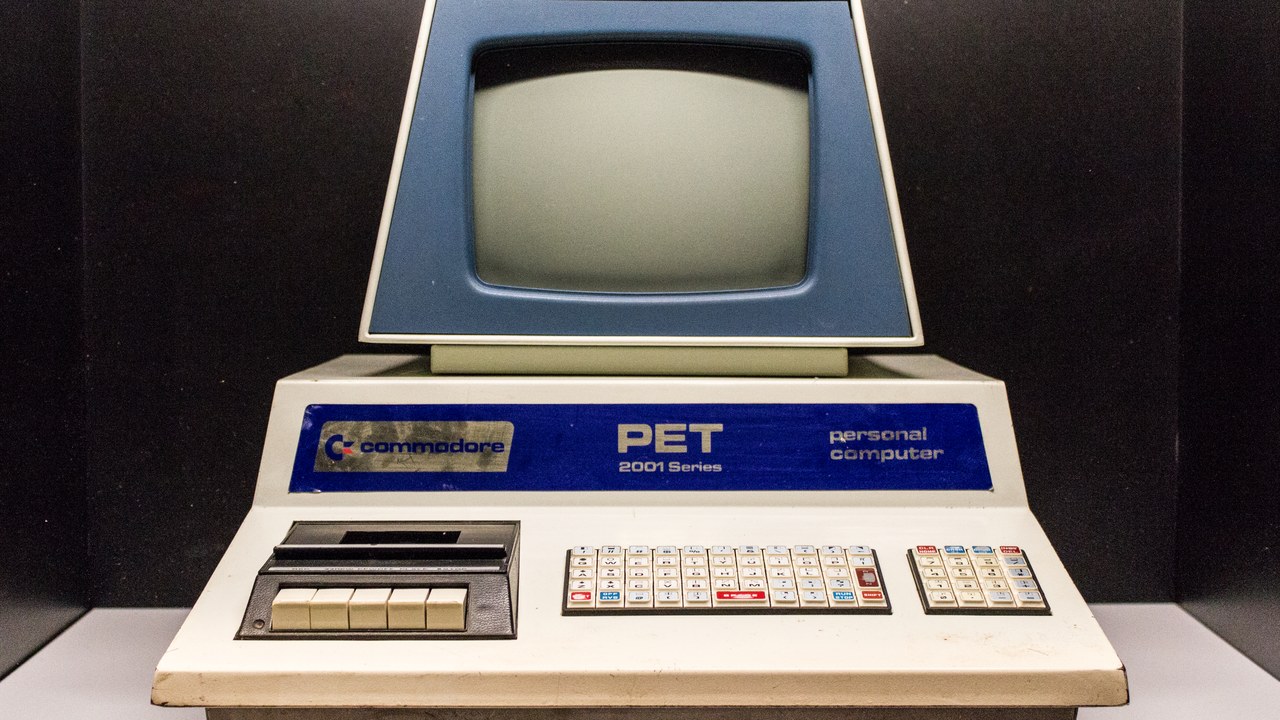 Commodore PET — Image Credit: Alexander Svensson - CC BY 2.0/Wiki Commons
