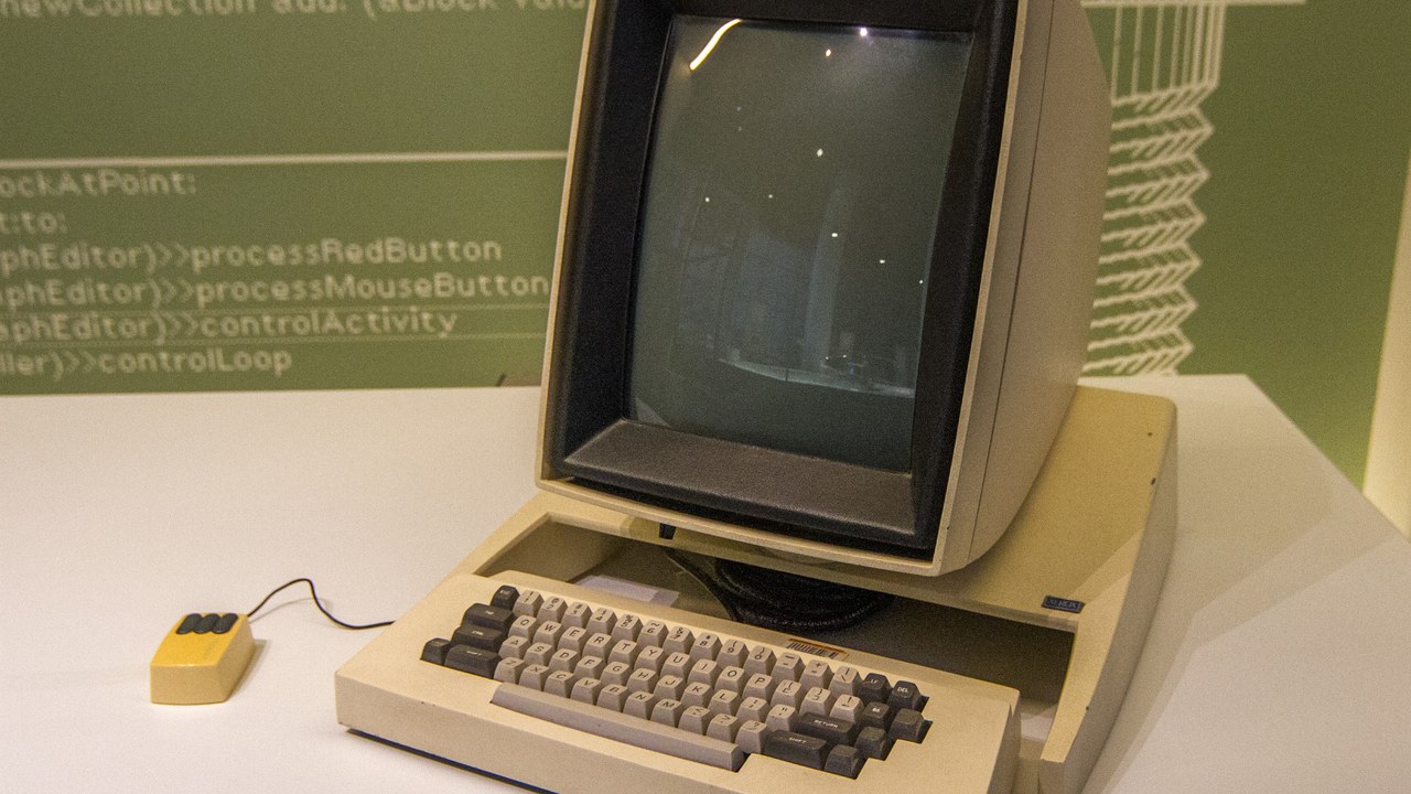 Xerox Alto — Image Credit: Maksym Kozlenko - CC BY-SA 4.0/Wiki Commons
