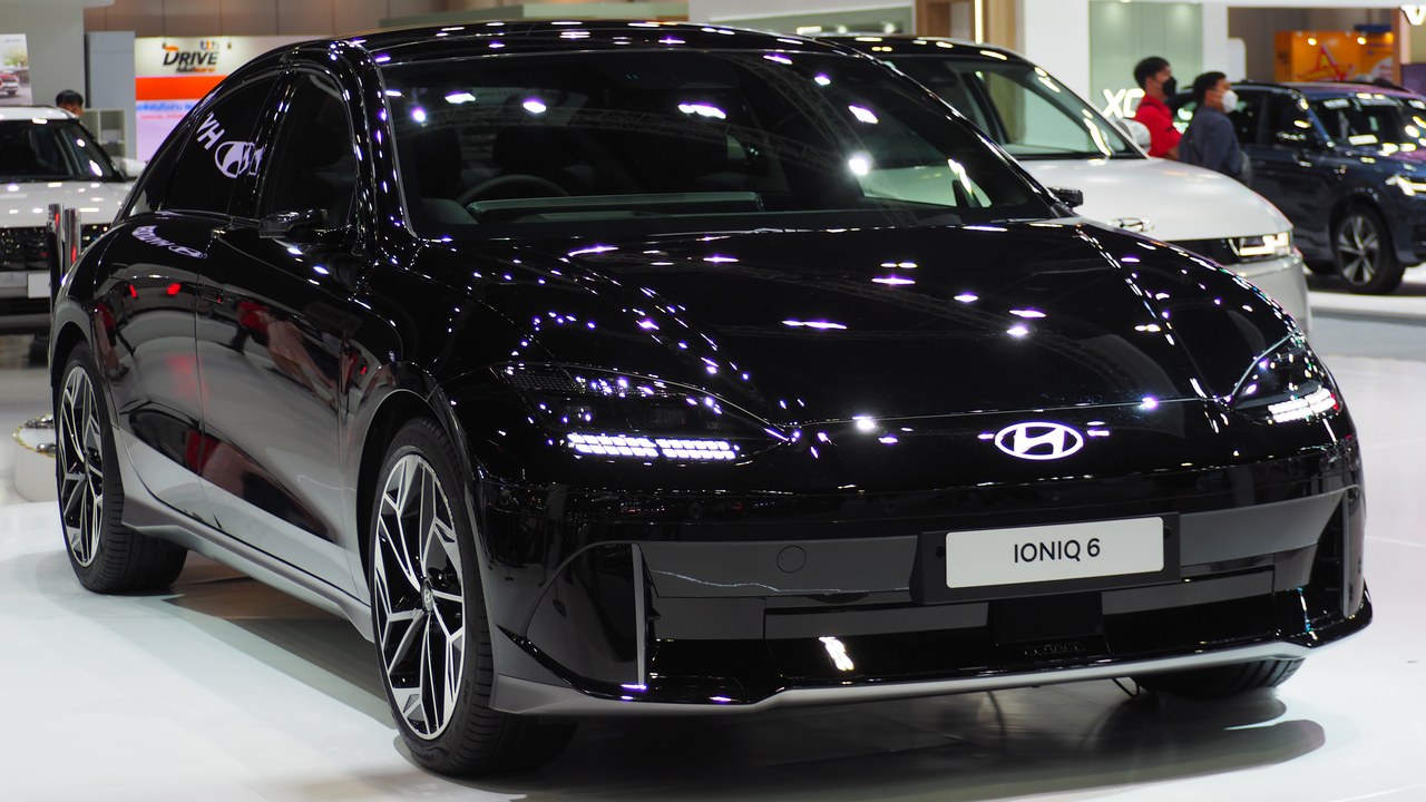 Hyundai Ioniq 6 — Image Credit: Chanokchon - CC BY-SA 4.0/Wiki Commons