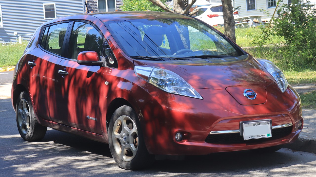 Nissan Leaf — Image Credit: Cutlass - CC0/Wiki Commons