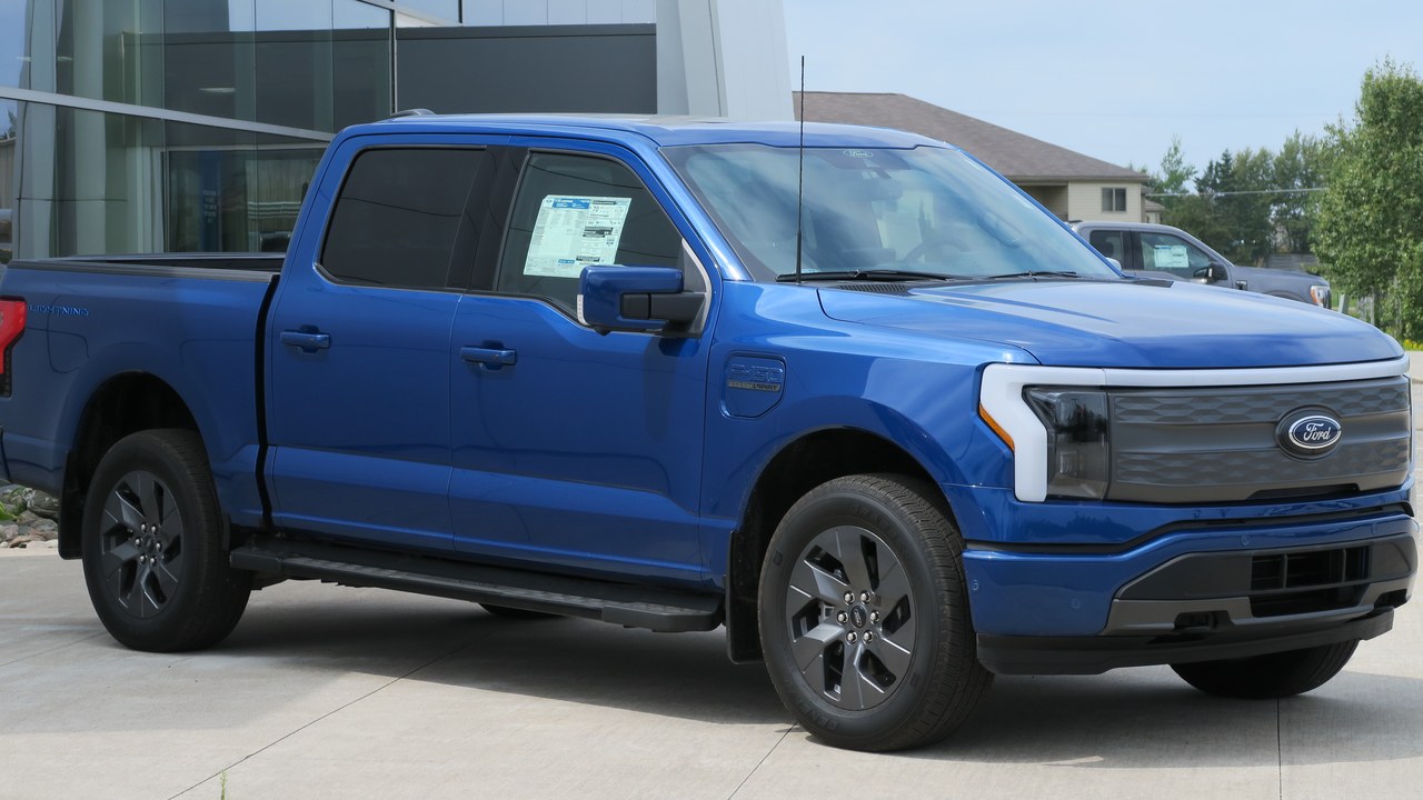 Ford F-150 Lightning — Image Credit: Elise240SX - CC BY-SA 4.0/Wiki Commons