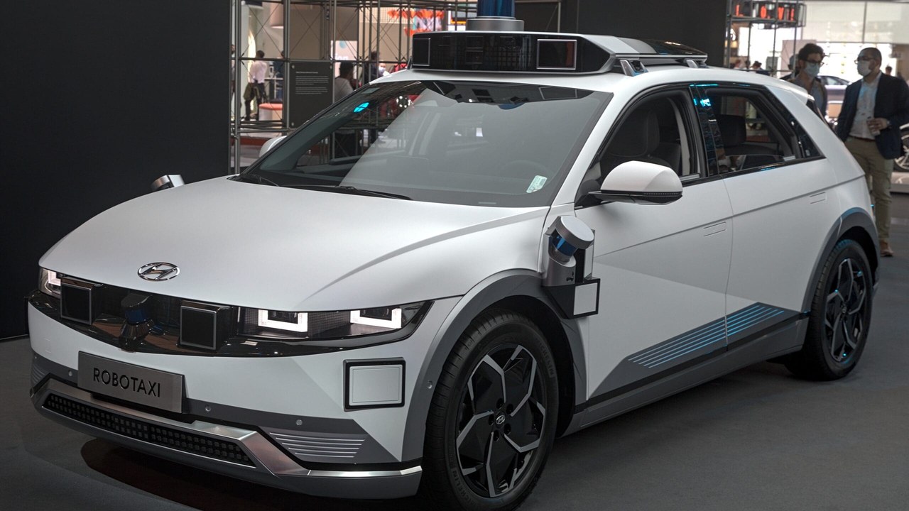 Hyundai Ioniq 5 Robotaxi IAA 2021 1X7A0002