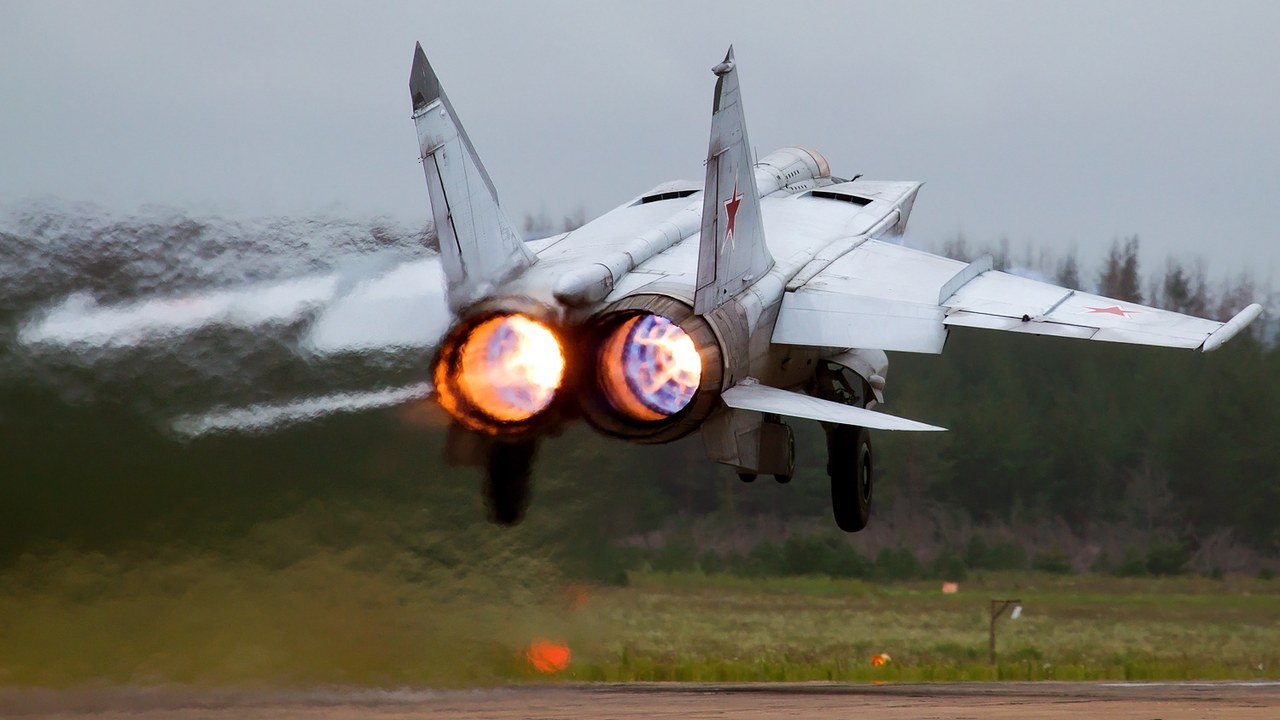 MiG-25 Foxbat — Image Credit: Alex Beltyukov - RuSpotters Team - CC BY-SA 3.0/Wiki Commons
