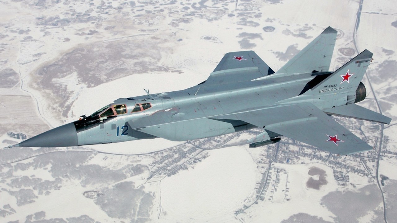 MiG-31 Foxhound — Image Credit: Dmitriy Pichugin - GFDL 1.2/Wiki Commons