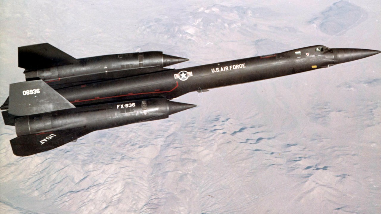 Lockheed YF-12 — Image Credit: U.S. Air Force - Public domain/Wiki Commons