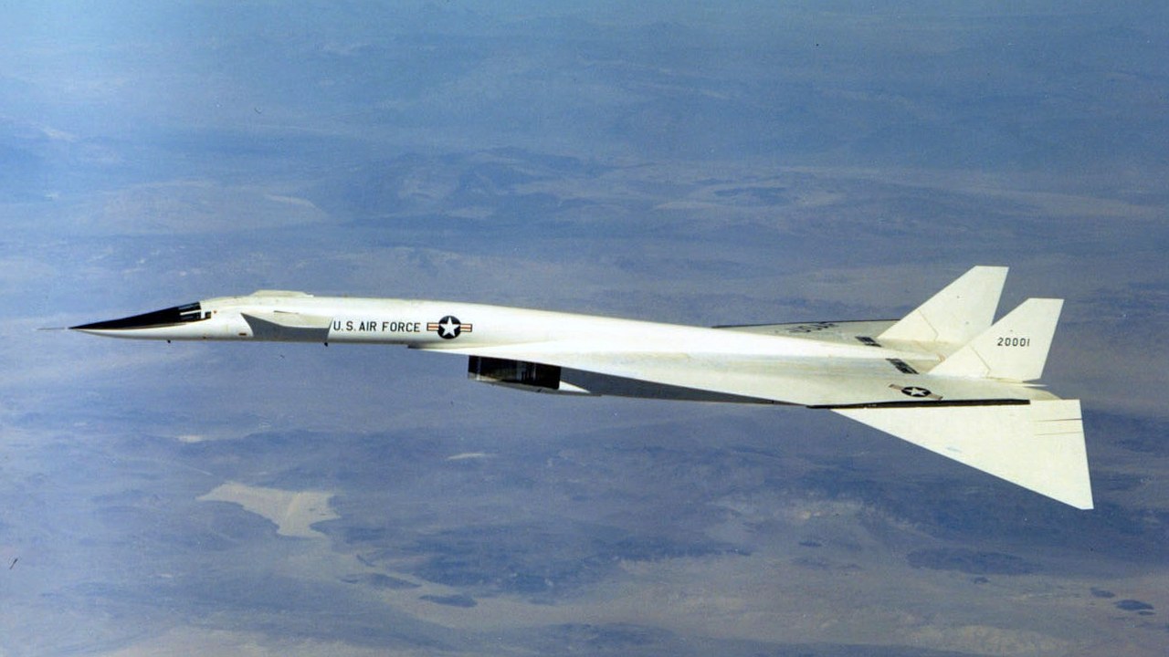 XB-70 Valkyrie — Image Credit: US Air Force - Public domain/Wiki Commons