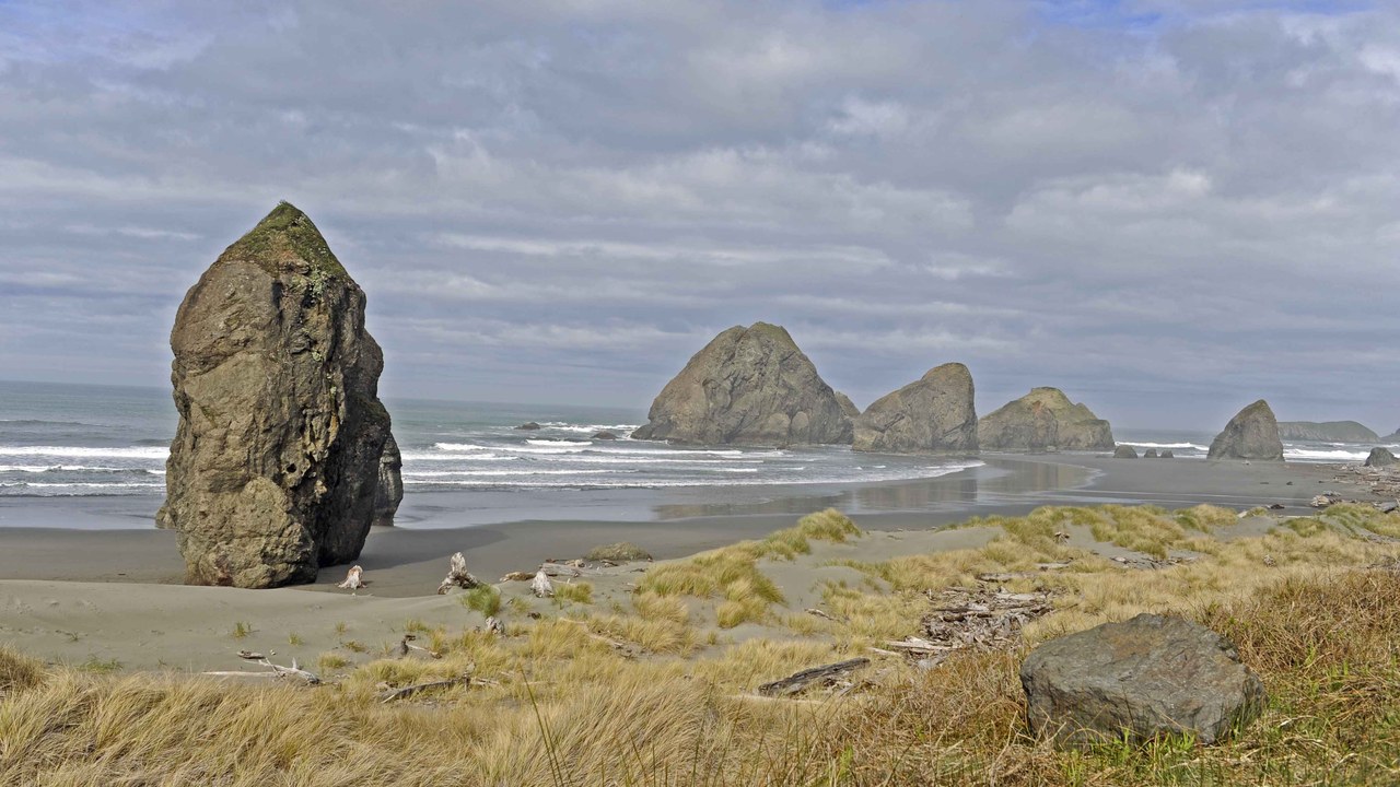 Cascadia Subduction Zone — Image Credit: Gentry George, U.S. Fish and Wildlife Service - Public domain/Wiki Commons
