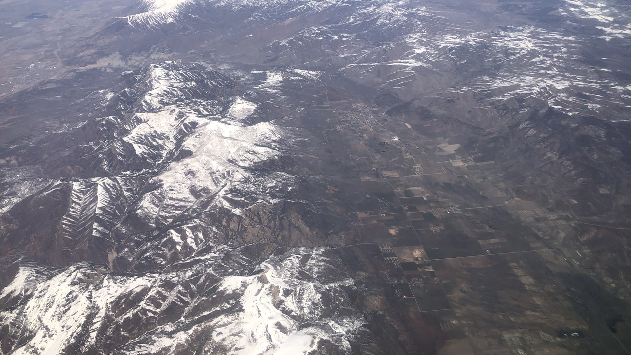 Wasatch Fault — Image Credit: Famartin - CC BY-SA 4.0/Wiki Commons