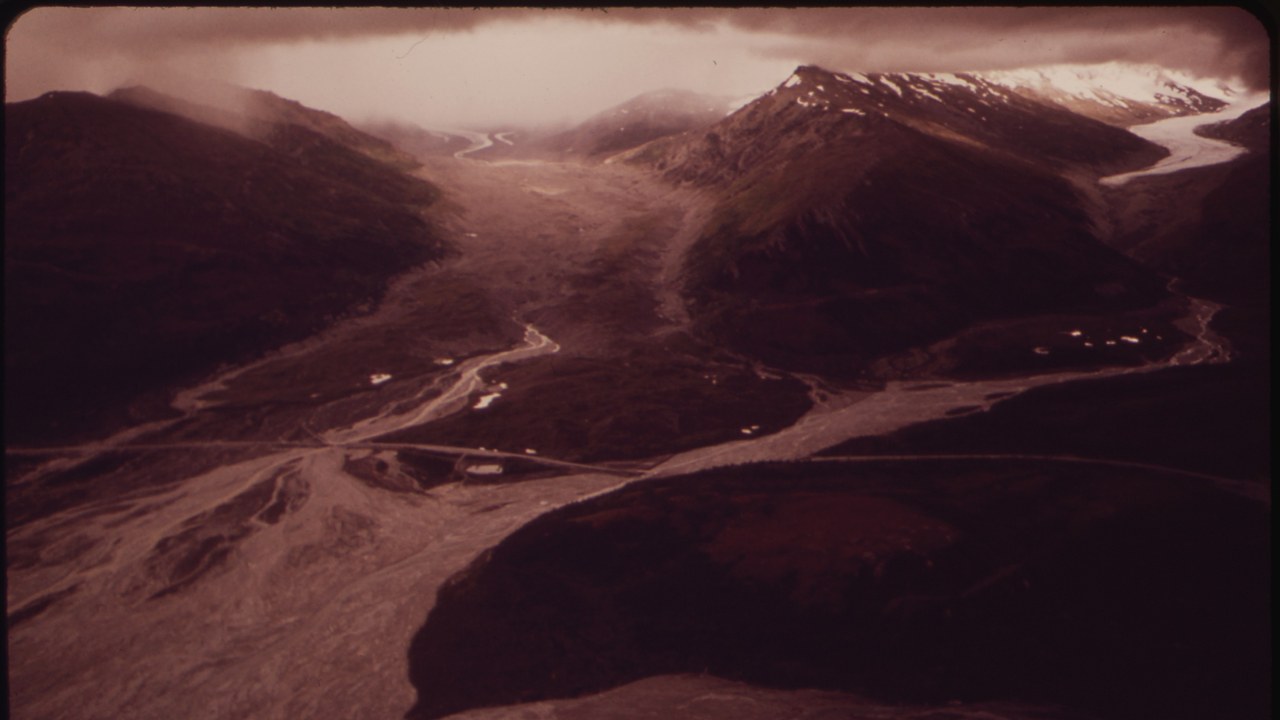 Denali Fault — Image Credit: Dennis Cowals - Public domain/Wiki Commons