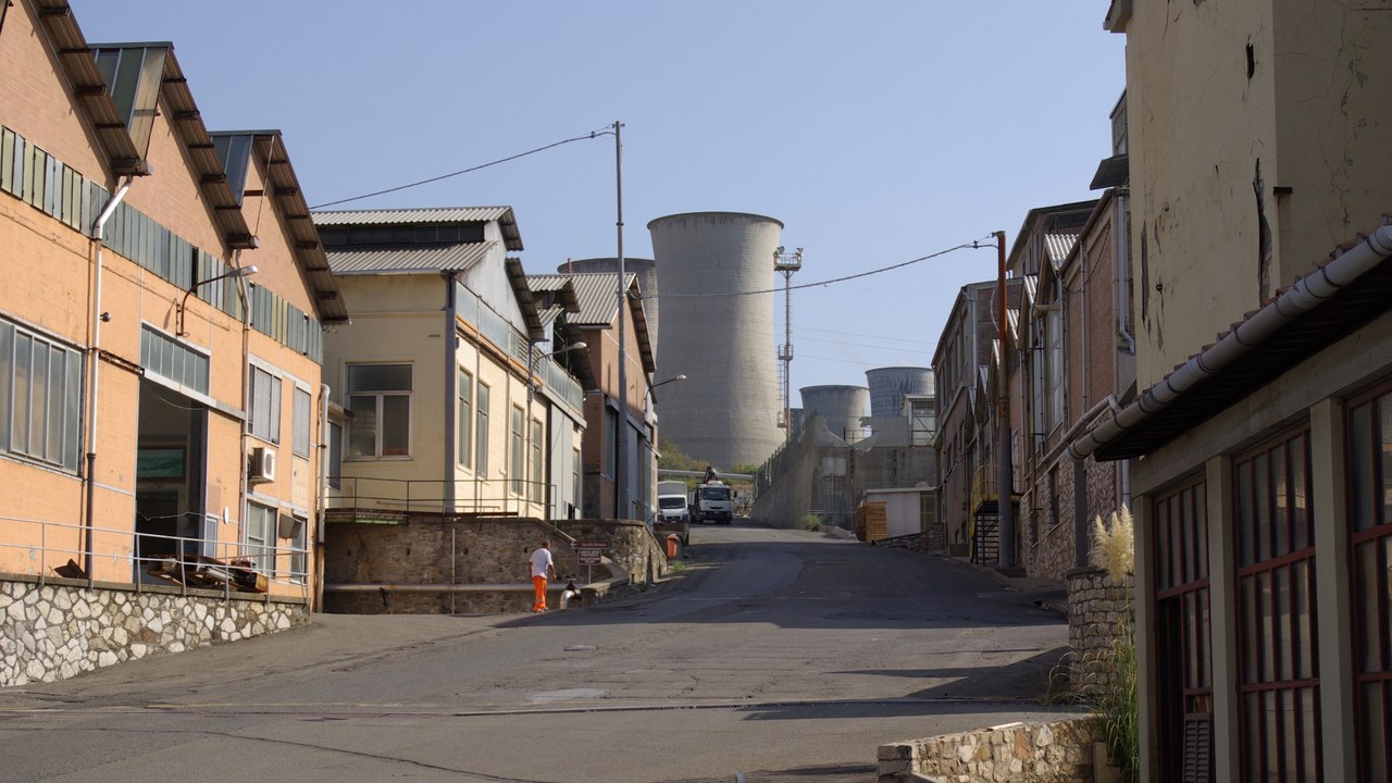 Larderello — Image Credit: Janericloebe - Public domain/Wiki Commons
