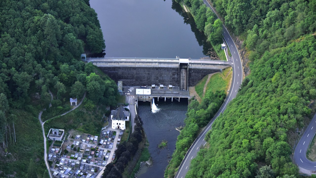Vianden Pumped Storage Plant — Image Credit: Wolkenkratzer - CC BY-SA 4.0/Wiki Commons