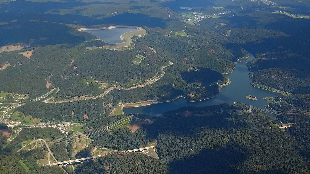 Goldisthal Pumped Storage Station — Image Credit: HaSe - CC BY-SA 4.0/Wiki Commons