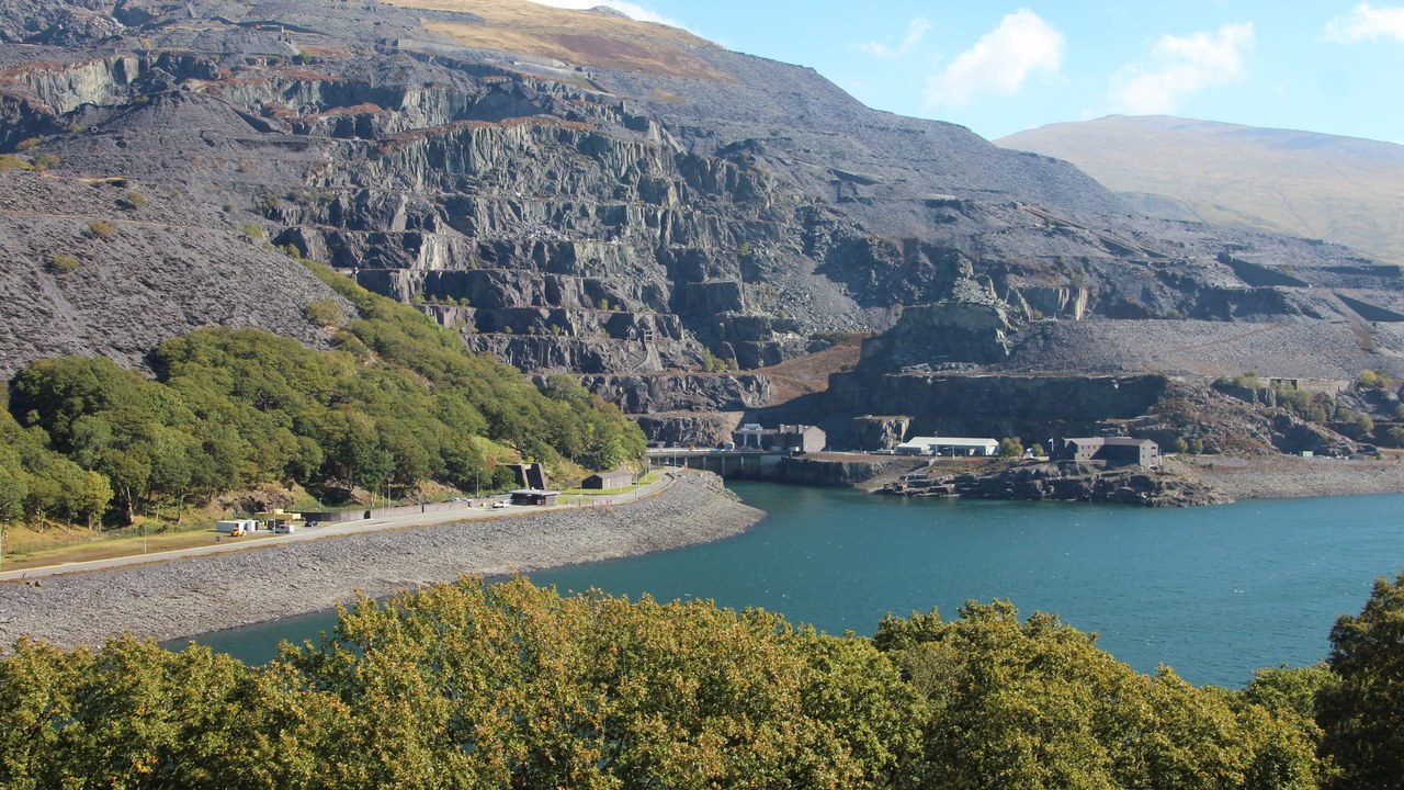 Dinorwig Power Station — Image Credit: Takver from Australia - CC BY-SA 2.0/Wiki Commons