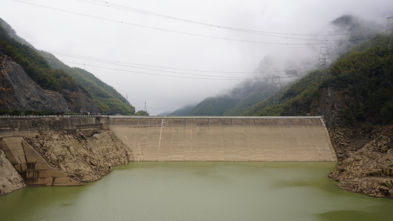 Tianhuangping Pumped Storage Power Station — Image Credit: 猫猫的日记本 - CC BY-SA 4.0/Wiki Commons