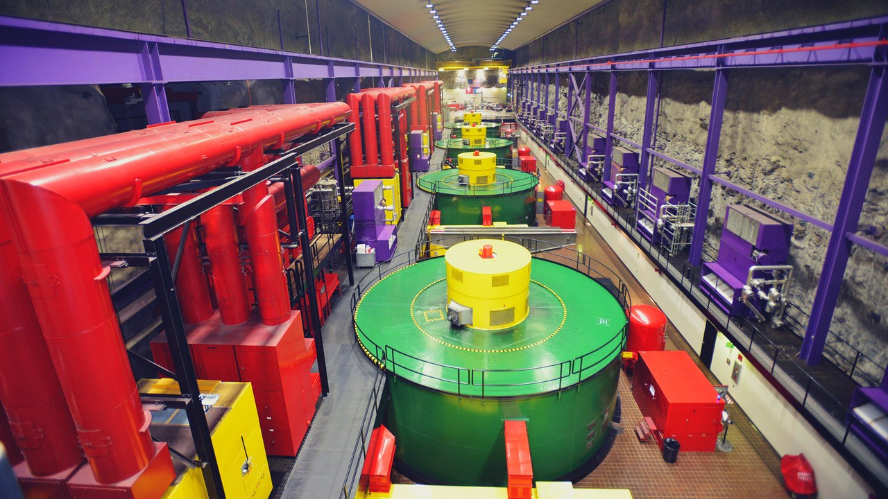 Raccoon Mountain Pumped-Storage Plant — Image Credit: Mark Rankin - Public domain/Wiki Commons
