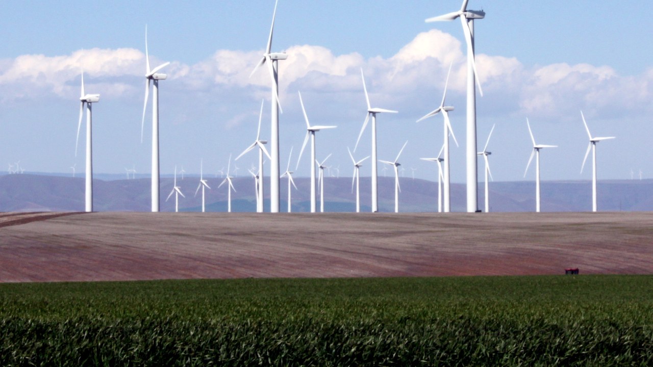 Klondike Wind Farm — Image Credit: Tedder - CC BY 3.0/Wiki Commons