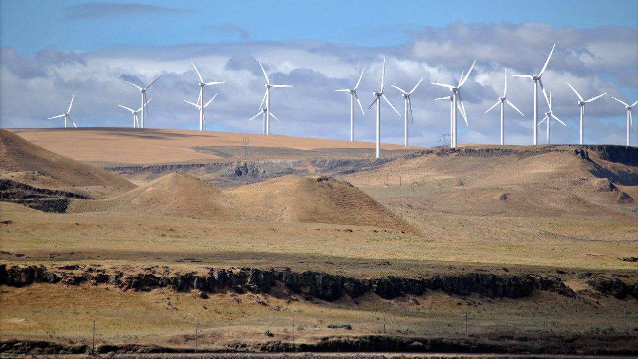 Shepherds Flat Wind Farm — Image Credit: Steve Wilson from Orpington, UK - CC BY 2.0/Wiki Commons