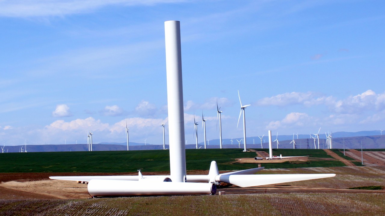 Biglow Canyon Wind Farm — Image Credit: Tedder - CC BY 3.0/Wiki Commons