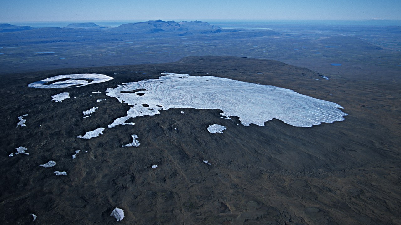 Okjokull — Image Credit: Oddur Sigurðsson - CC BY-SA 4.0/Wiki Commons