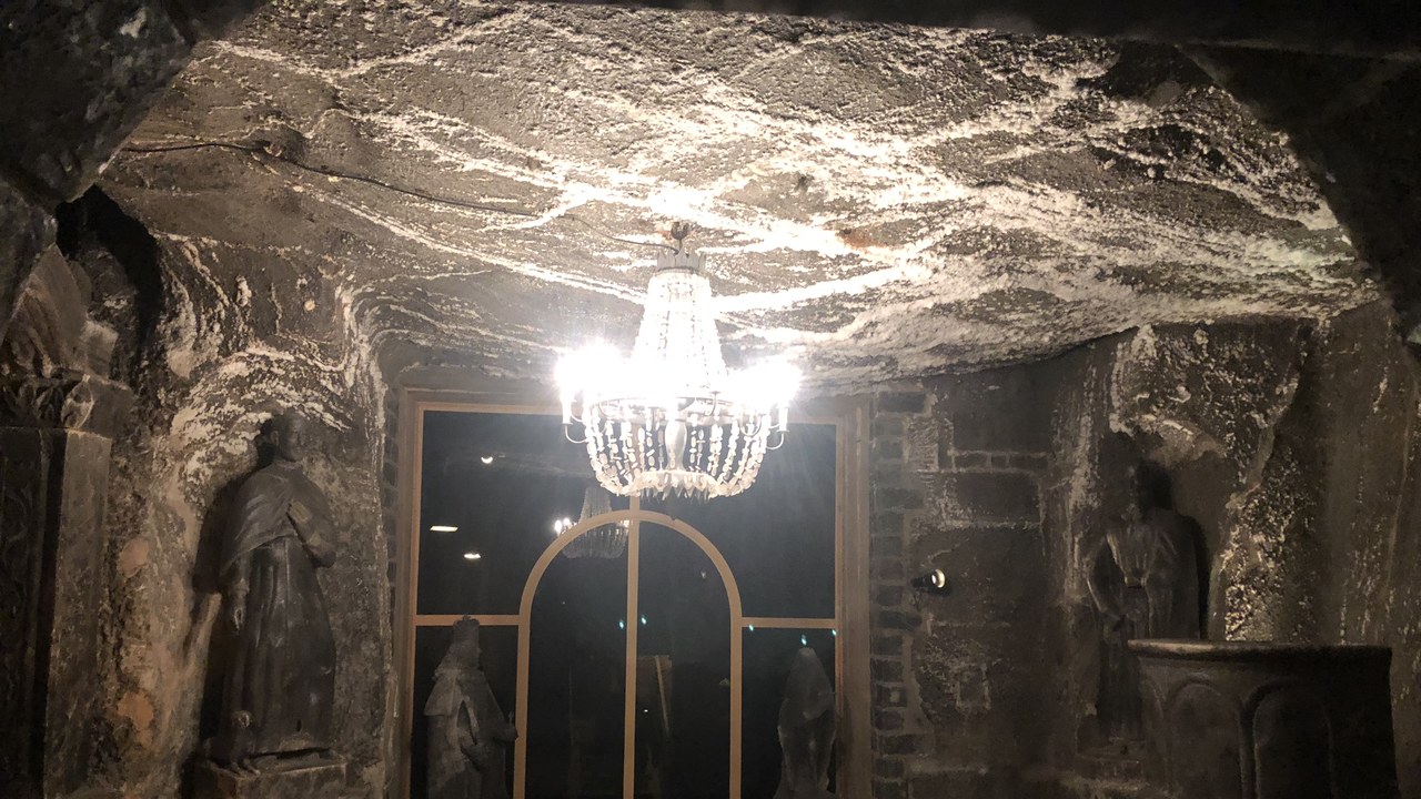Wieliczka Salt Mine — Image Credit: Bjoertvedt - CC BY-SA 4.0/Wiki Commons