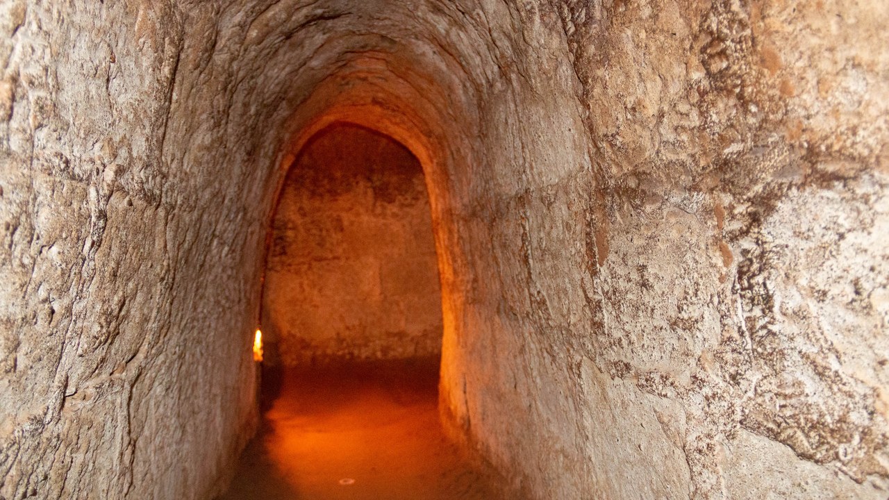 Cu Chi tunnels — Image Credit: MinhVN123 - CC BY-SA 4.0/Wiki Commons