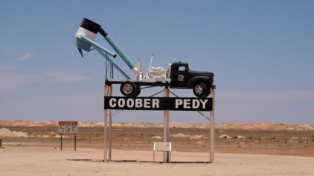 Coober Pedy — Image Credit: Pavel Špindler - CC BY 3.0/Wiki Commons