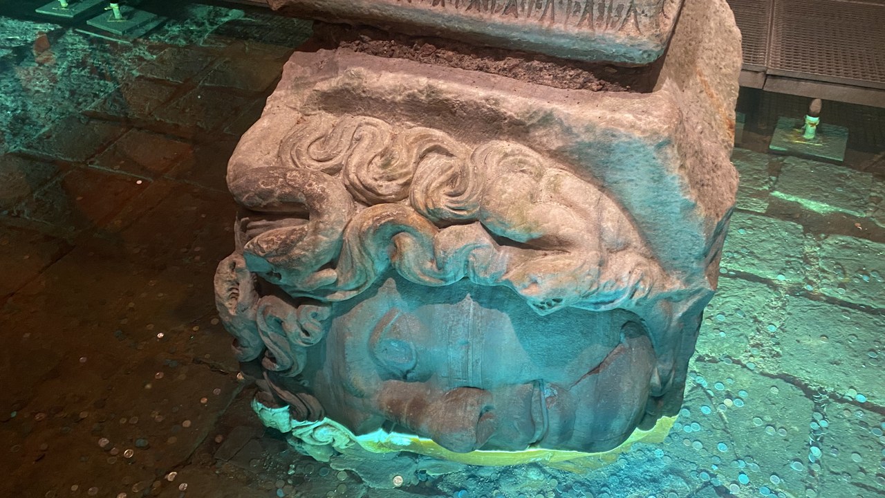 Basilica Cistern — Image Credit: Tcyagizefem - CC BY-SA 4.0/Wiki Commons