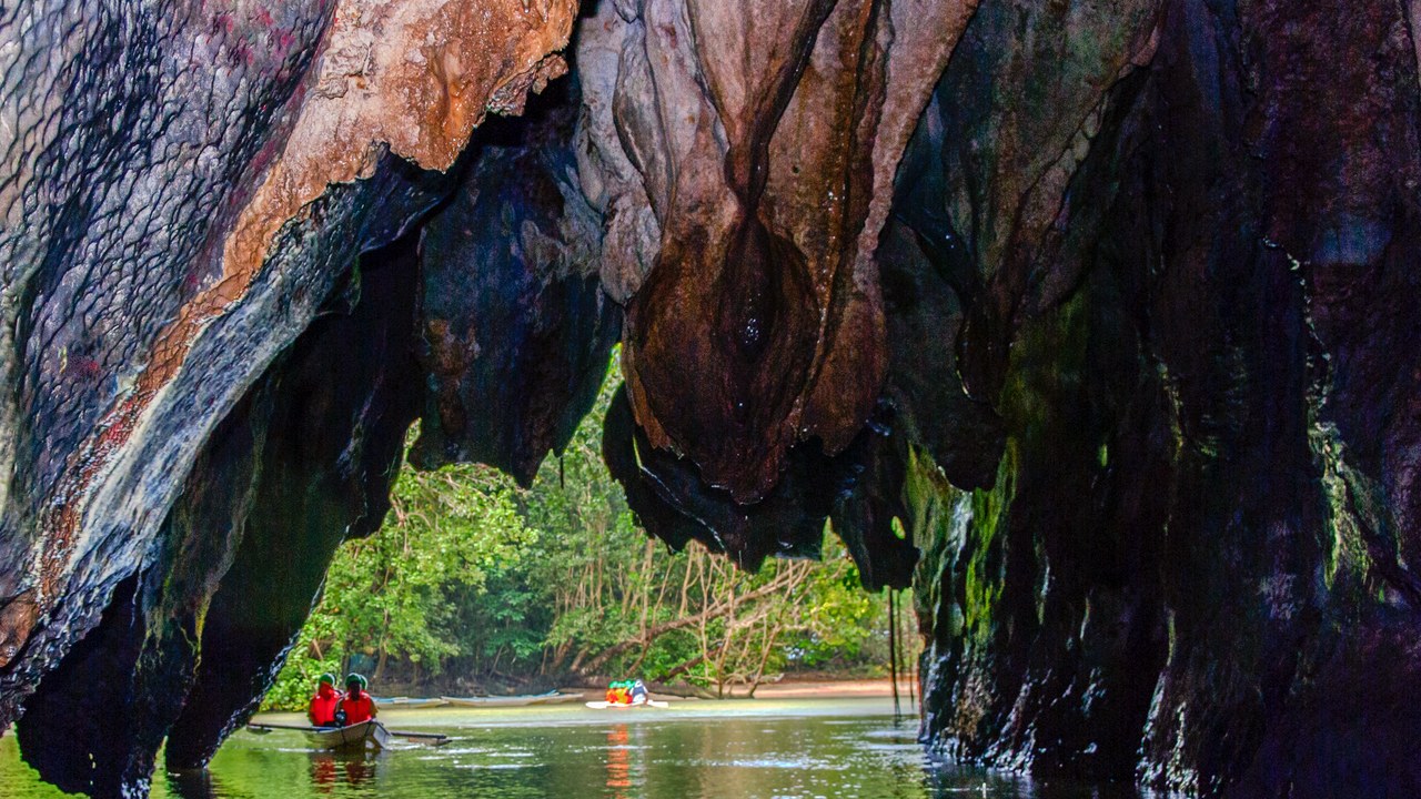 Puerto Princesa Subterranean River — Image Credit: Francisco M. Pajares, Jr. - CC BY-SA 4.0/Wiki Commons