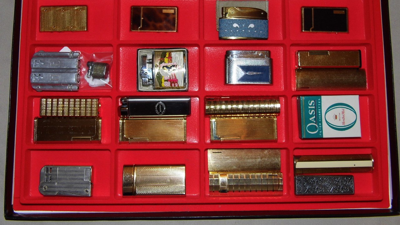 Antique gun-shaped lighters — Image Credit: Joe Haupt from USA - CC BY-SA 2.0/Wiki Commons