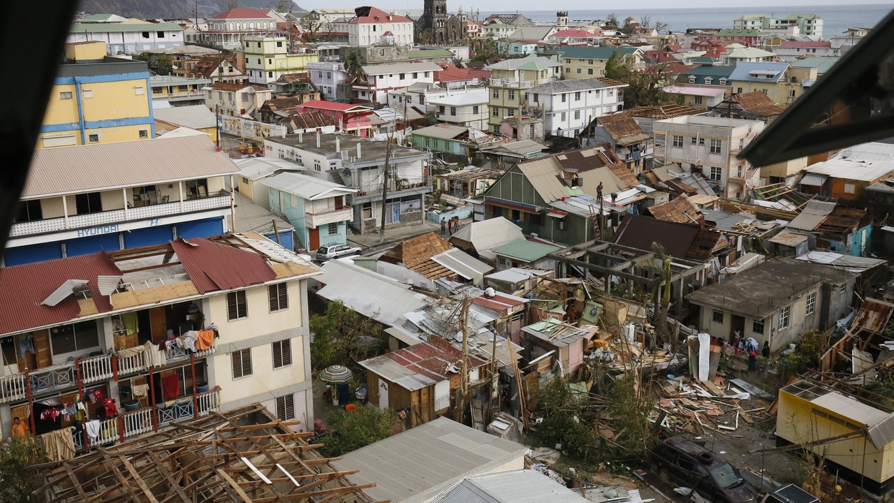 Hurricane Maria — Image Credit: DFID - UK Department for International Development - CC BY 2.0/Wiki Commons