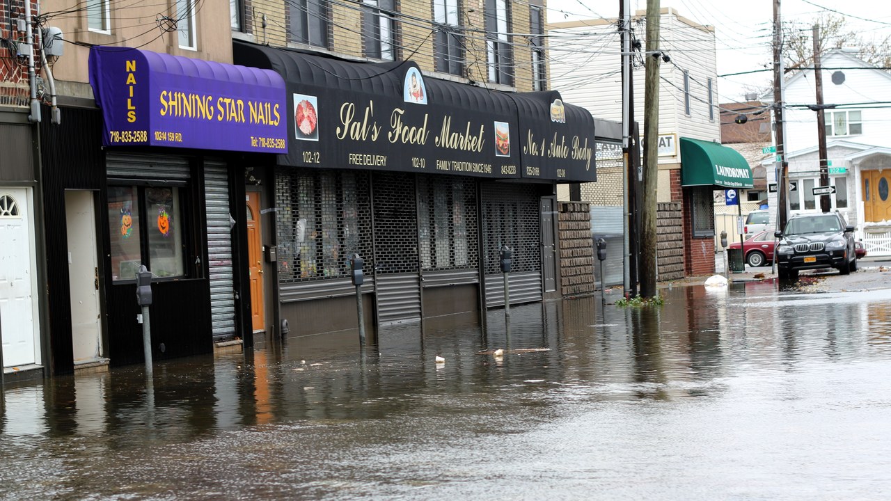 Hurricane Sandy — Image Credit: Pamela Andrade - CC BY 2.0/Wiki Commons
