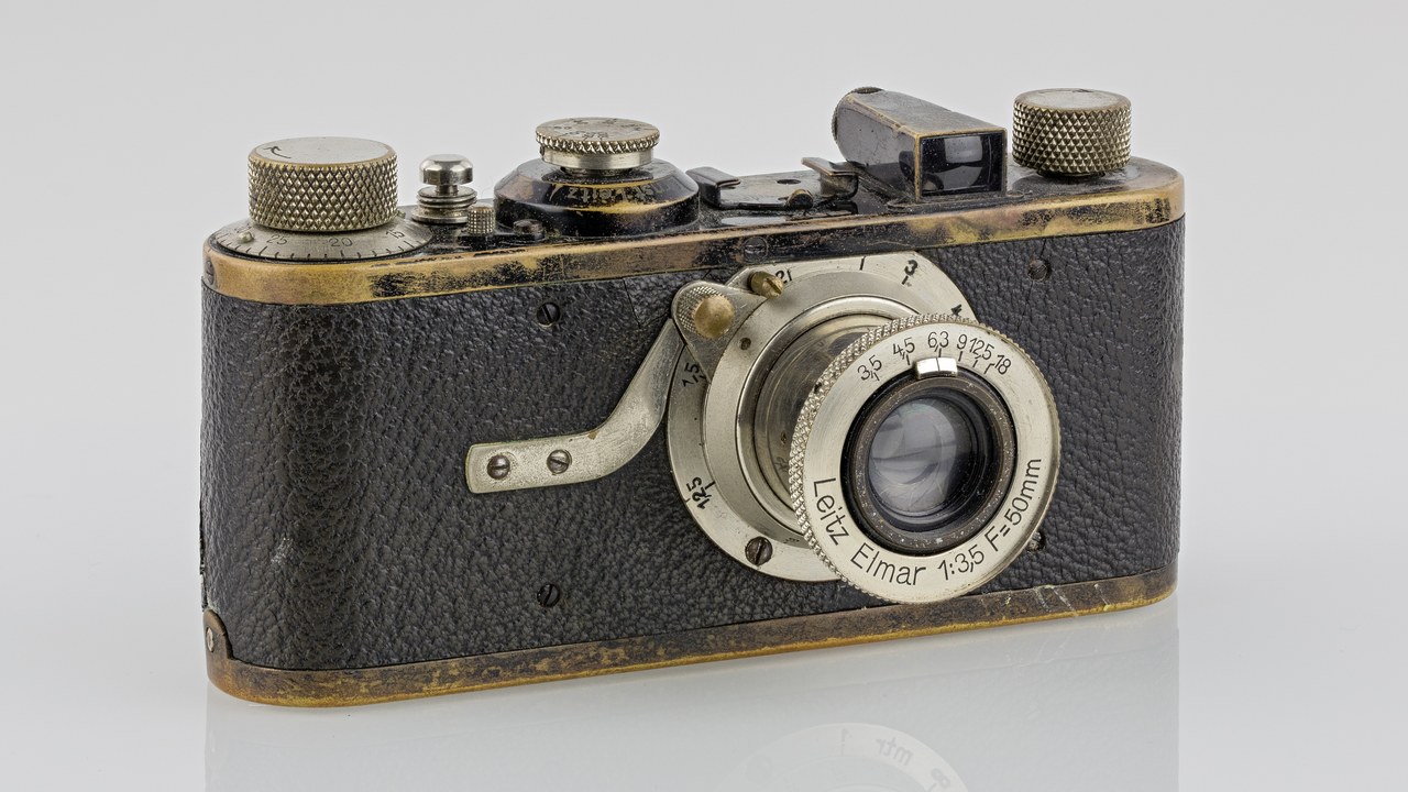 Leica I — Image Credit: Kameraprojekt Graz 2015 - CC BY-SA 4.0/Wiki Commons