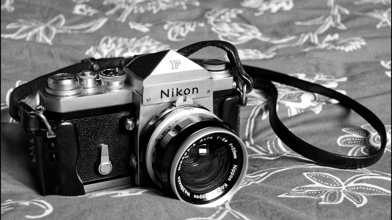 Nikon F — Image Credit: madras91 - CC BY 2.0/Wiki Commons