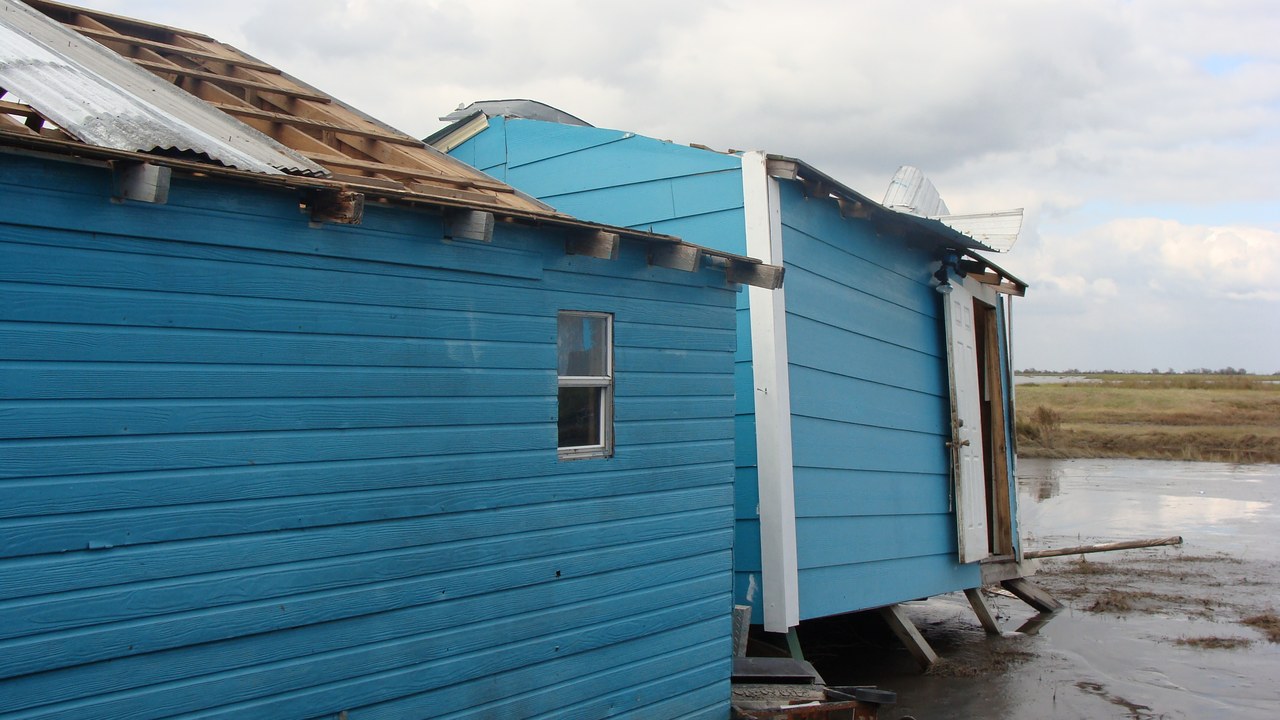 Isle de Jean Charles — Image Credit: Karen Apricot from New Orleans, USA - CC BY-SA 2.0/Wiki Commons