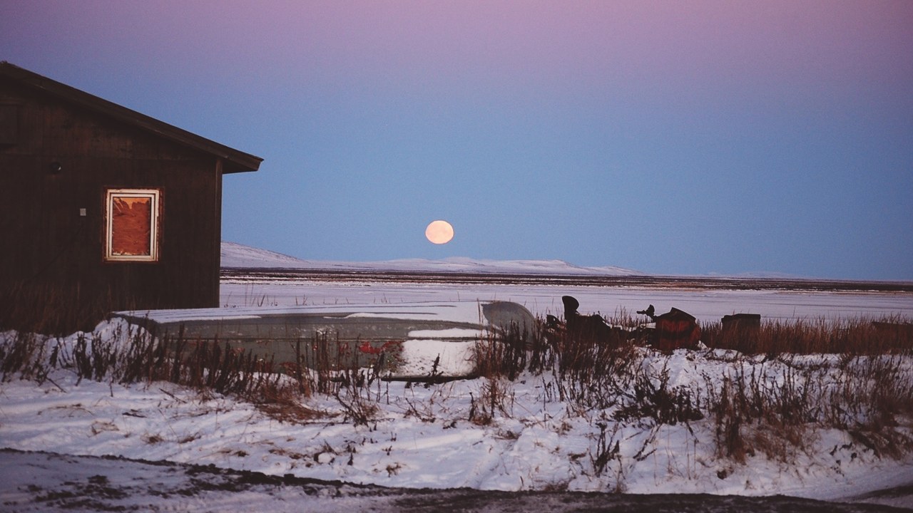 Kivalina, Alaska — Image Credit: https://www.flickr.com/photos/becc - CC BY 2.0/Wiki Commons