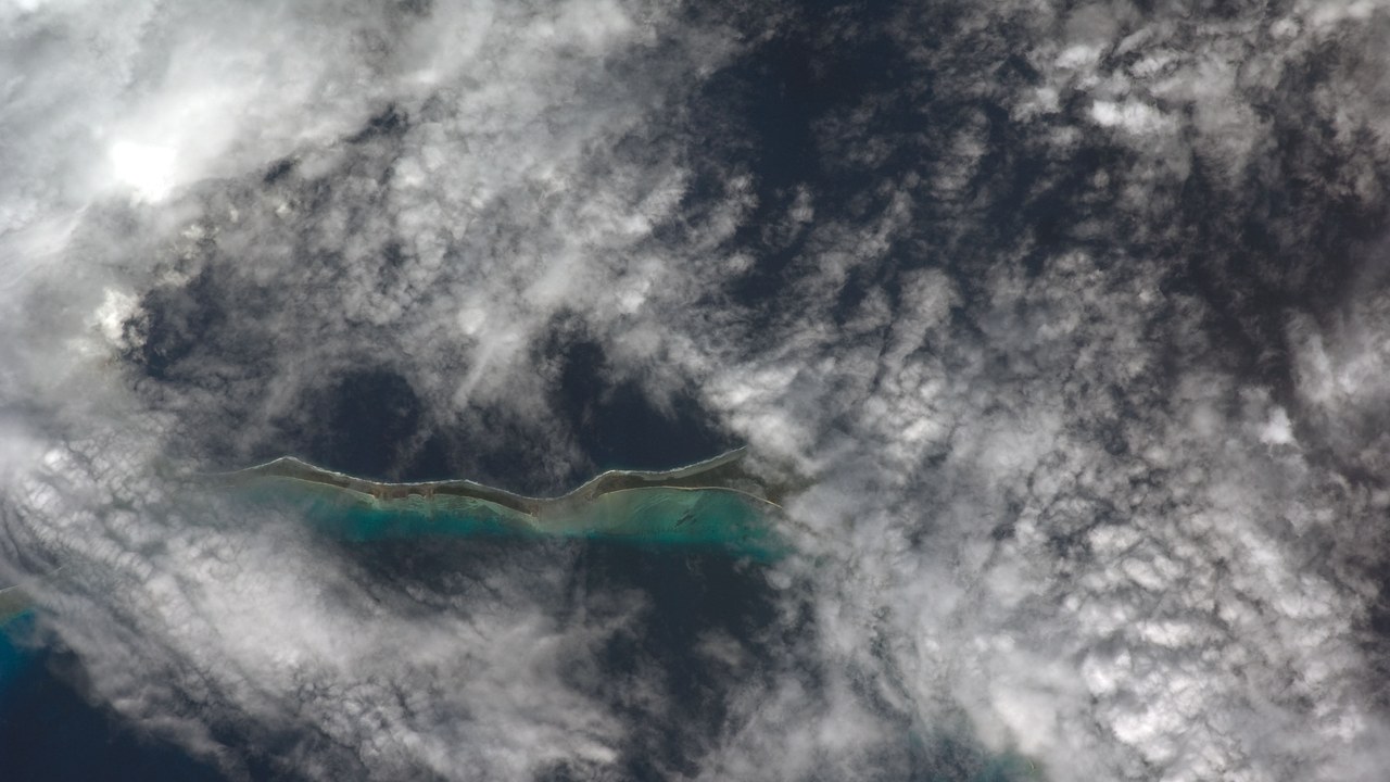 Solomon Islands — Image Credit: Earth Science and Remote Sensing Unit - Public domain/Wiki Commons