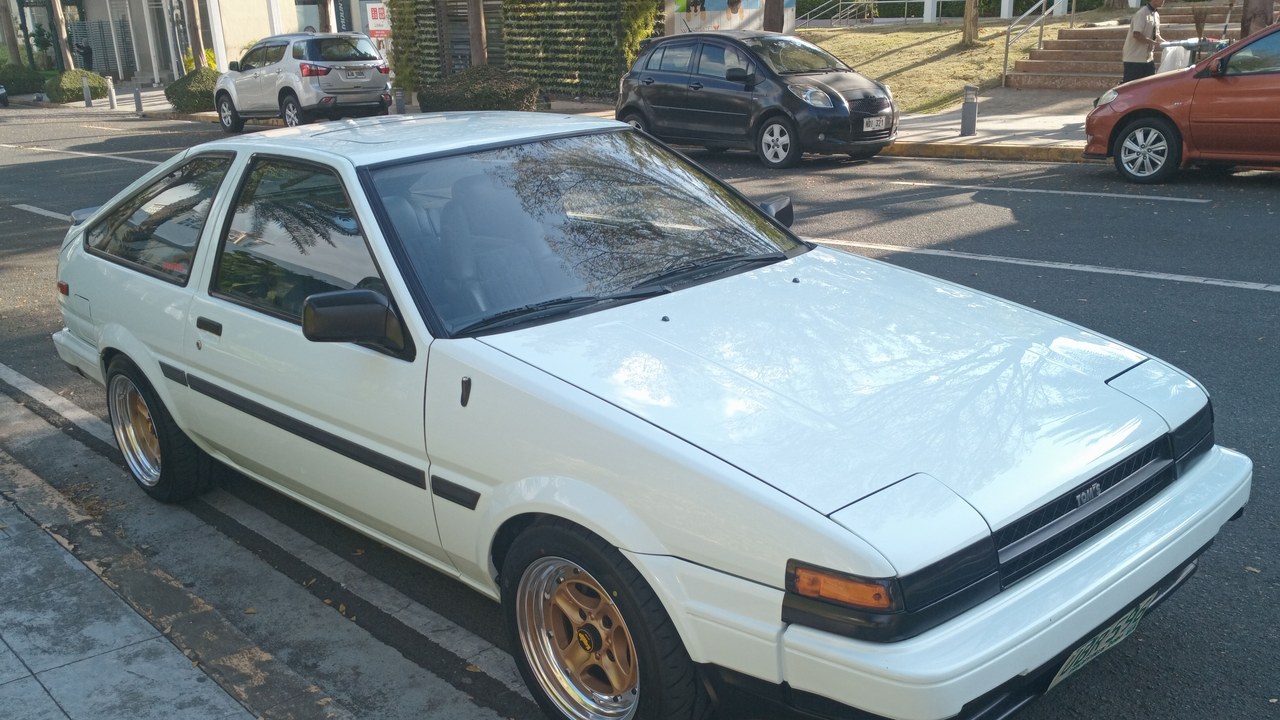 Toyota AE86 — Image Credit: Ethan Llamas - CC BY-SA 4.0/Wiki Commons